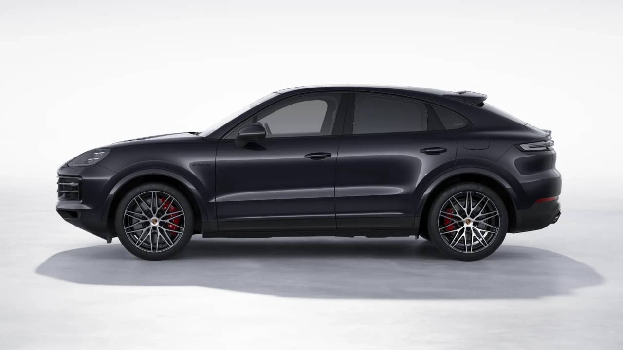2026 Porsche Cayenne S E-Hybrid Coupe photo 2