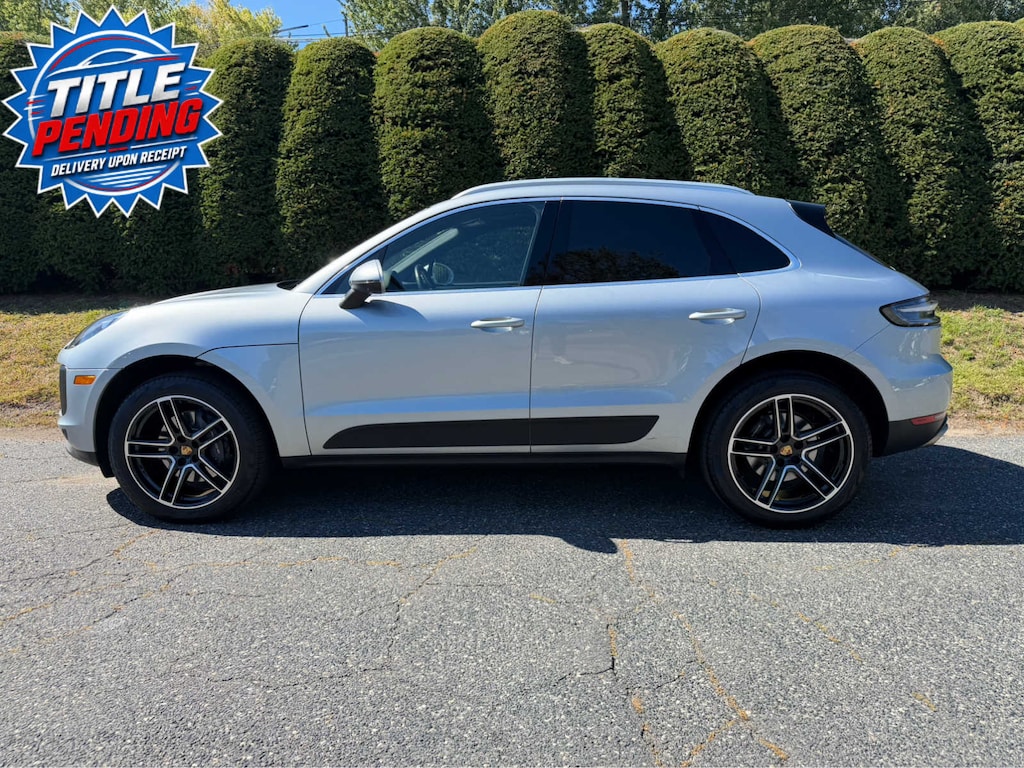 Certified 2021 Porsche Macan SUV