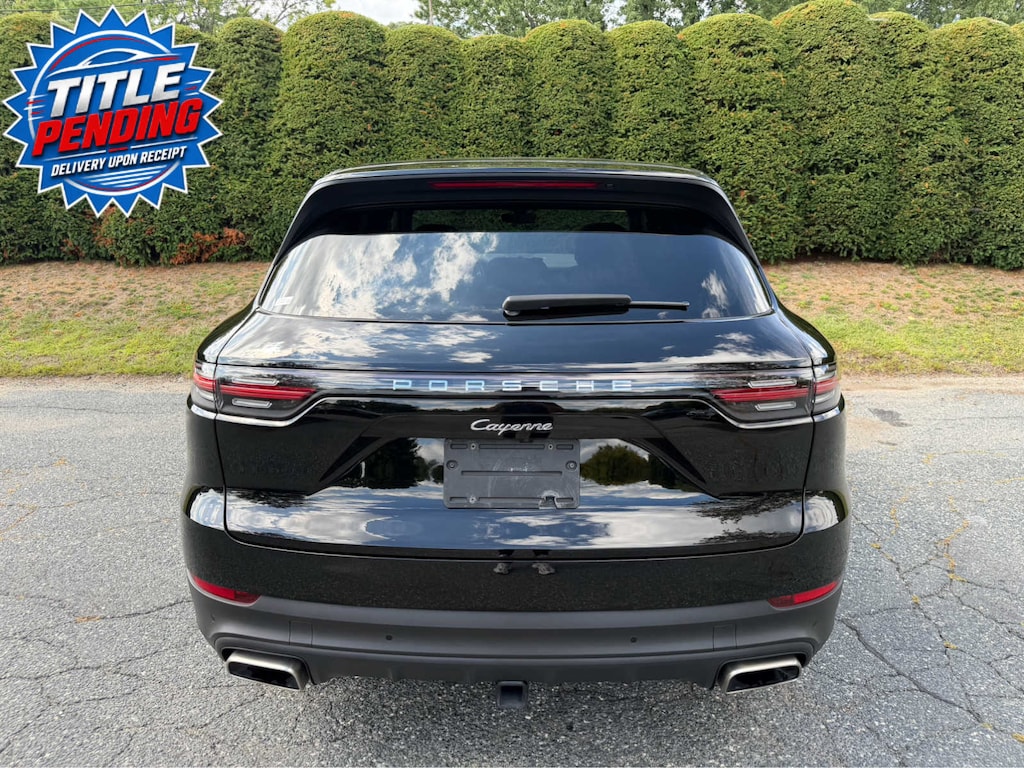 Certified 2023 Porsche Cayenne SUV
