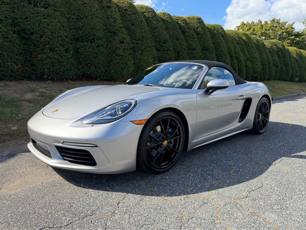 Certified 2023 Porsche 718 Boxster Convertible