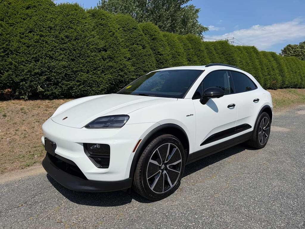 Certified 2025 Porsche Macan Electric 4 SUV