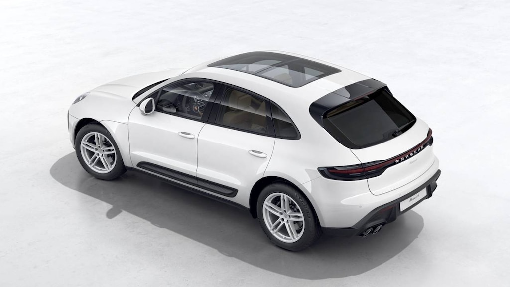 New 2026 Porsche Macan SUV