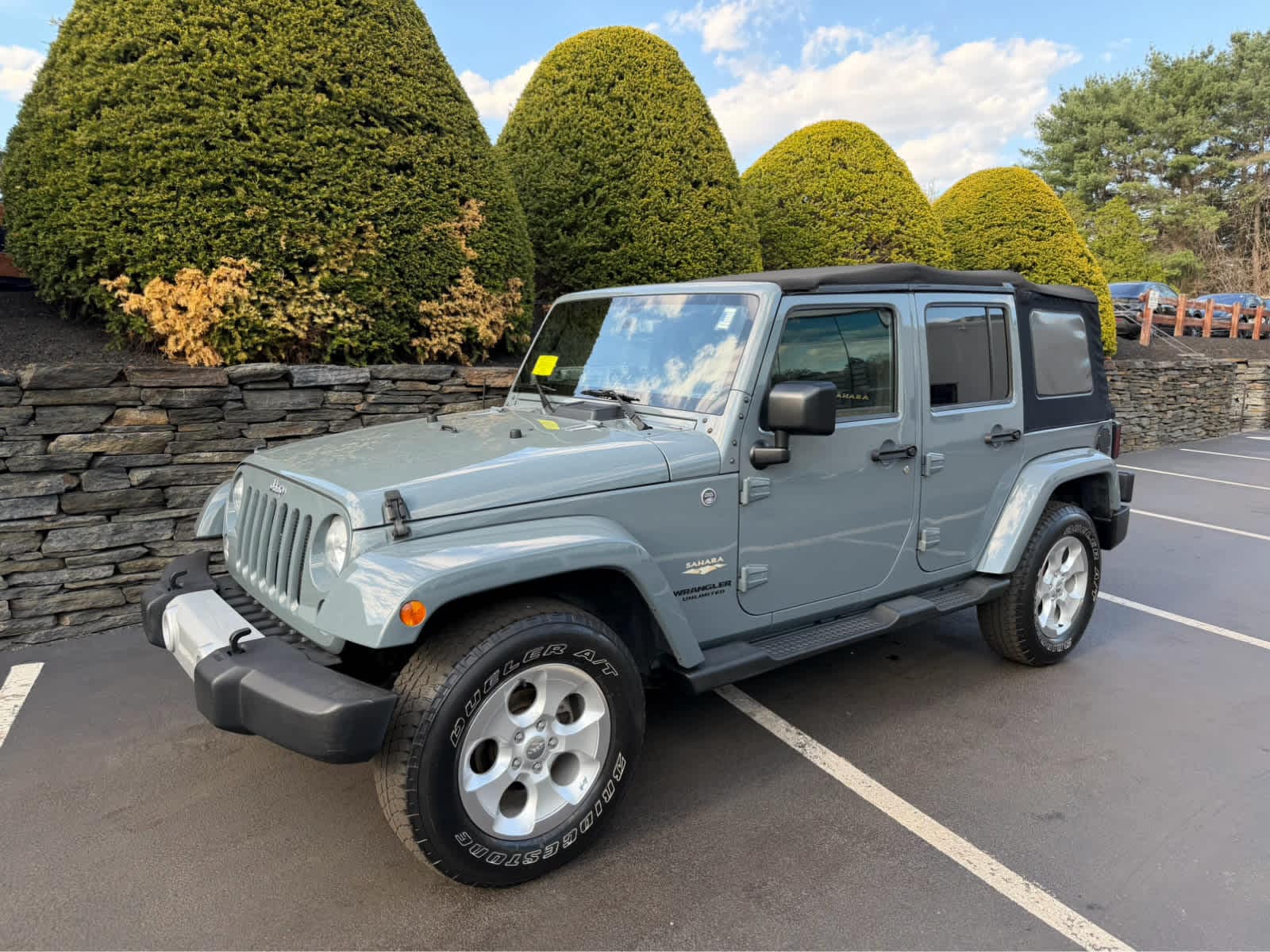2014 Jeep Wrangler Unlimited