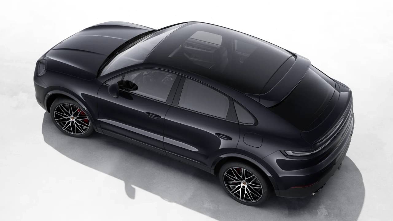 2026 Porsche Cayenne S E-Hybrid Coupe photo 4
