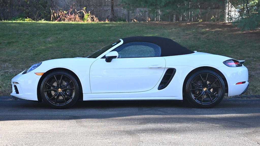 Certified 2024 Porsche 718 Boxster Convertible