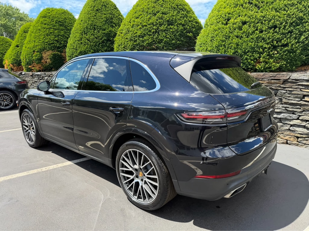 Certified 2022 Porsche Cayenne SUV