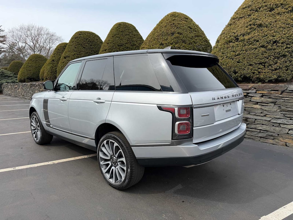 Used 2019 Land Rover Range Rover 5.0L V8 Supercharged SUV