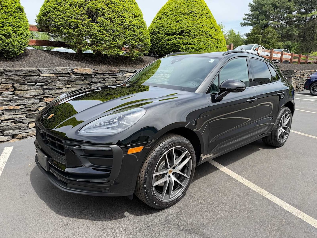 Certified 2026 Porsche Macan SUV