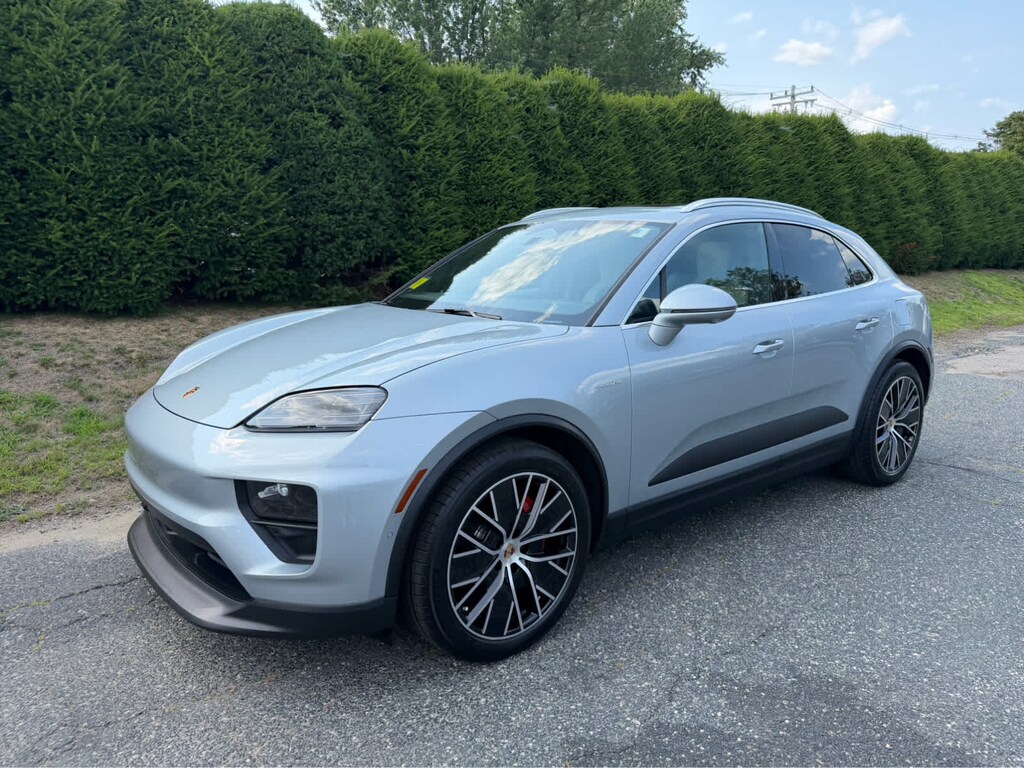 Certified 2025 Porsche Macan Electric 4S SUV