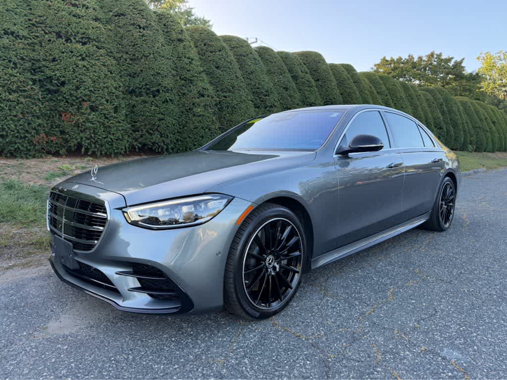 Used 2022 Mercedes-Benz S-Class S 580 4MATIC Sedan