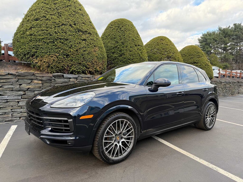 Certified 2022 Porsche Cayenne S Platinum Edition SUV