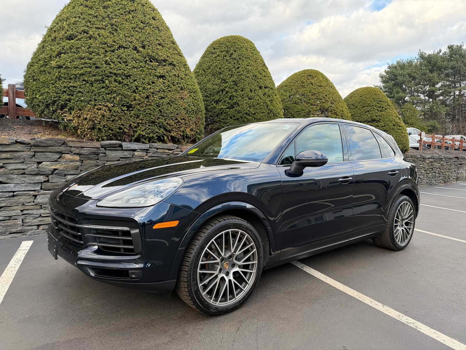 2022 Porsche Cayenne S Platinum Edition AWD