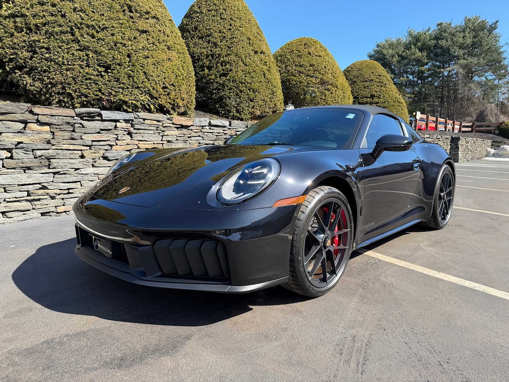 Certified 2026 Porsche 911 Targa 4 GTS Coupe