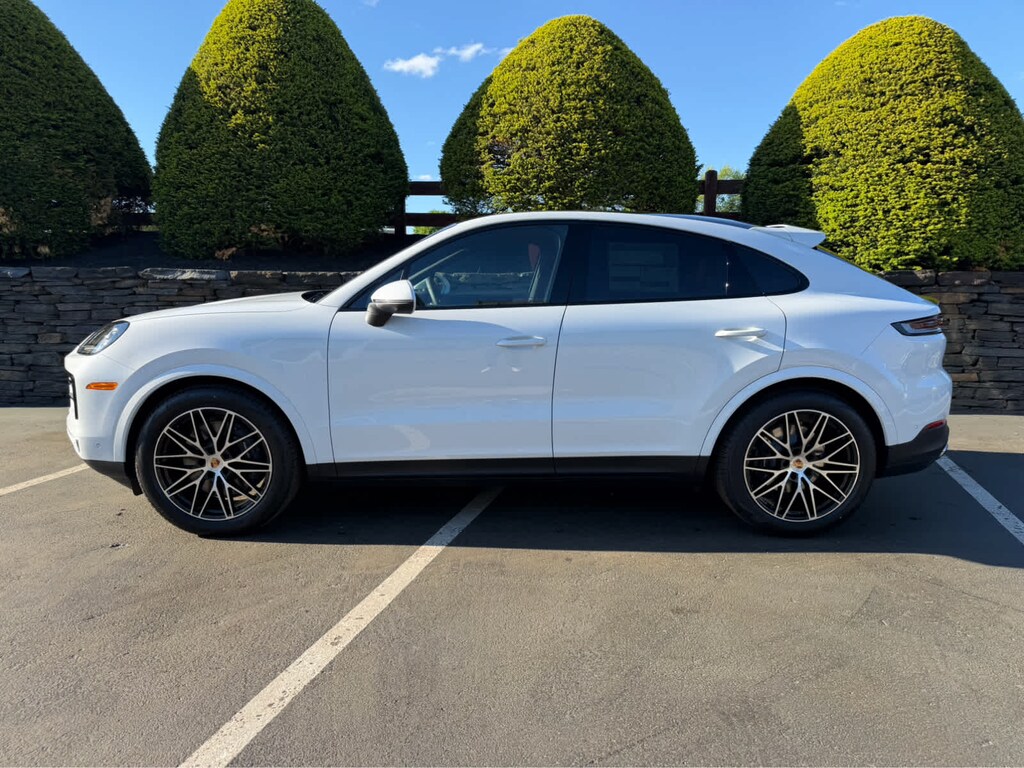 New 2026 Porsche Cayenne Coupe SUV