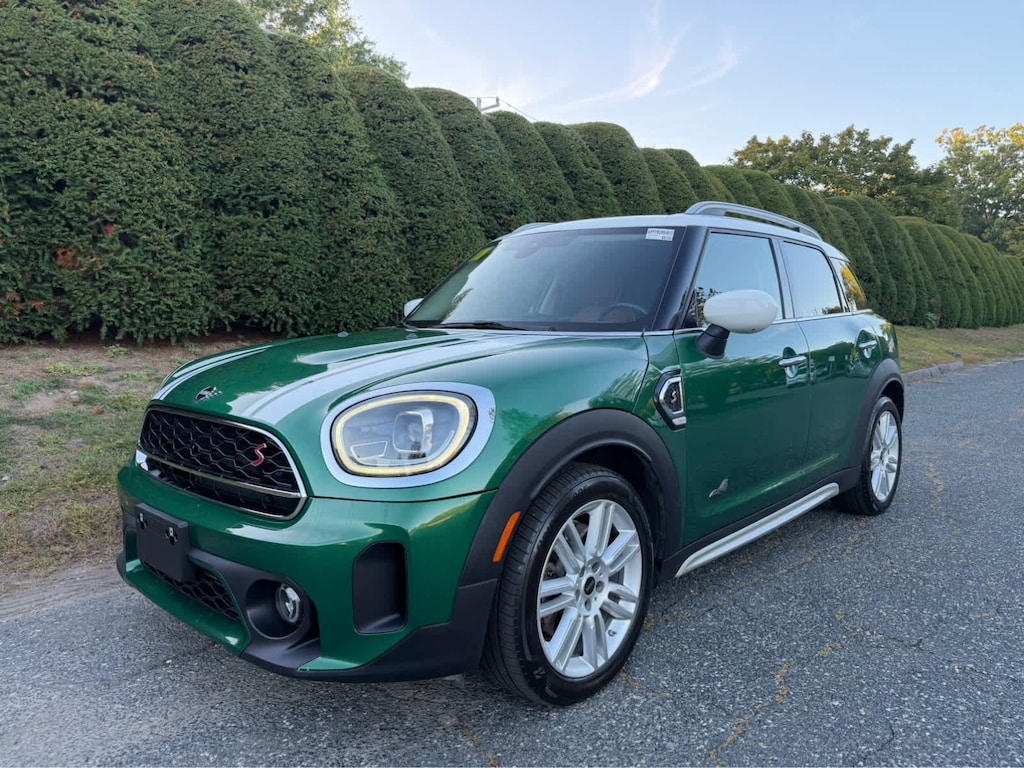 Used 2021 MINI Countryman Cooper S SUV