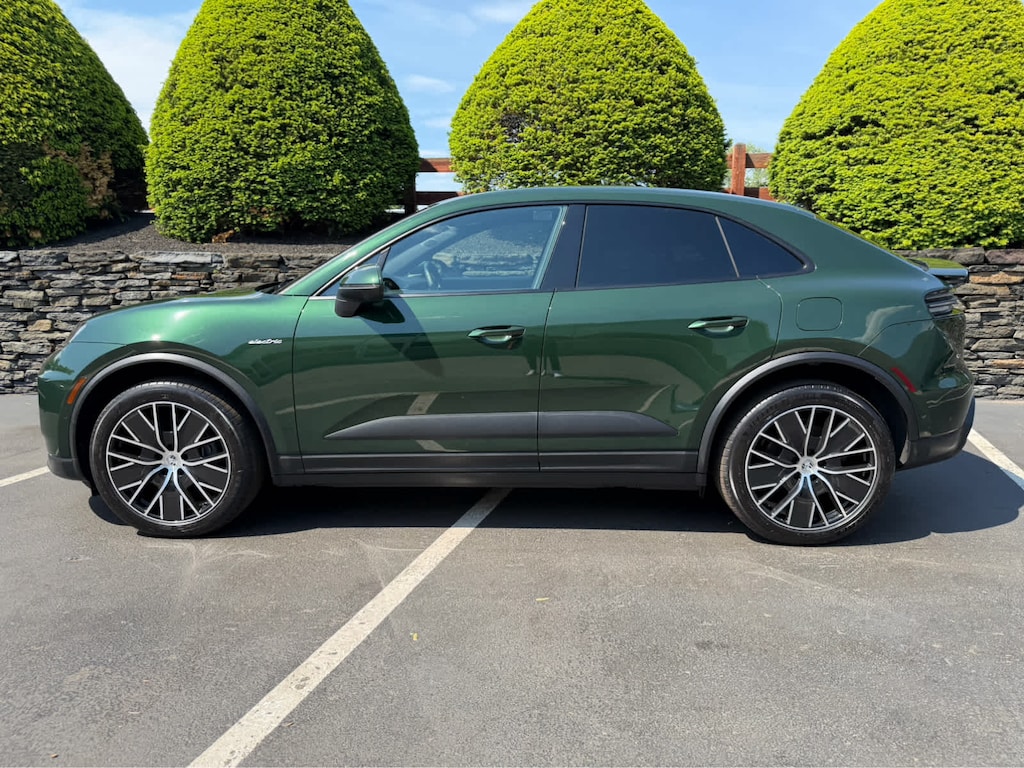 Certified 2025 Porsche Macan Electric 4 SUV