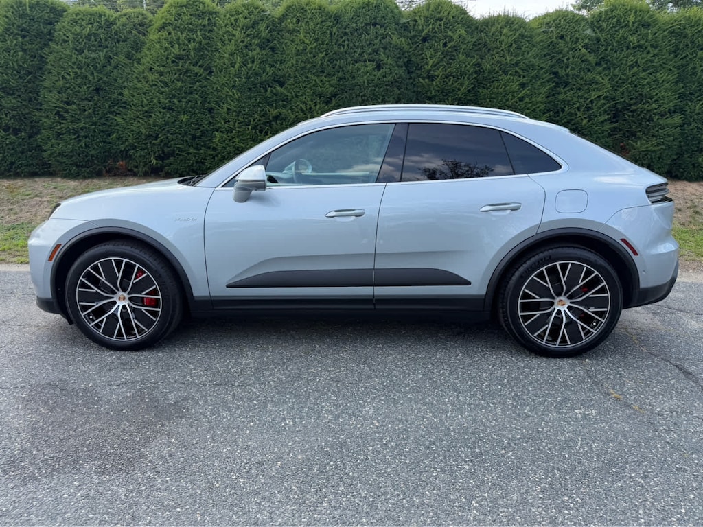 Certified 2025 Porsche Macan Electric 4S SUV