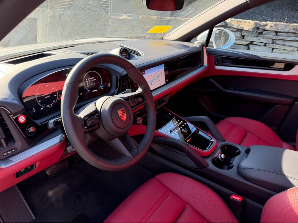 New 2026 Porsche Cayenne Coupe SUV