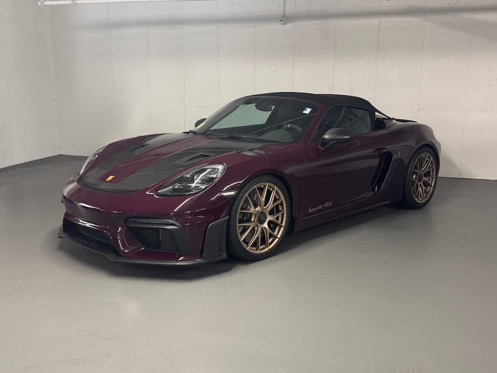 Used 2025 Porsche 718 Spyder RS Convertible