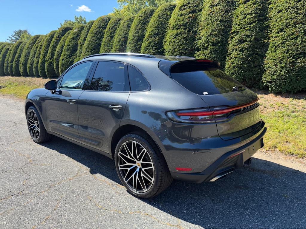 Certified 2024 Porsche Macan SUV