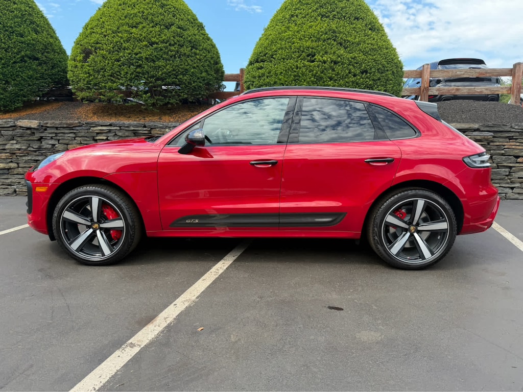 Certified 2024 Porsche Macan GTS SUV