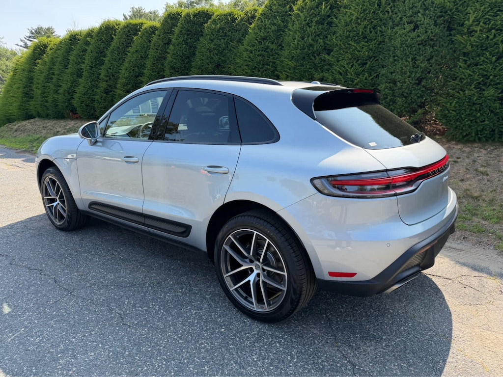 Certified 2026 Porsche Macan SUV