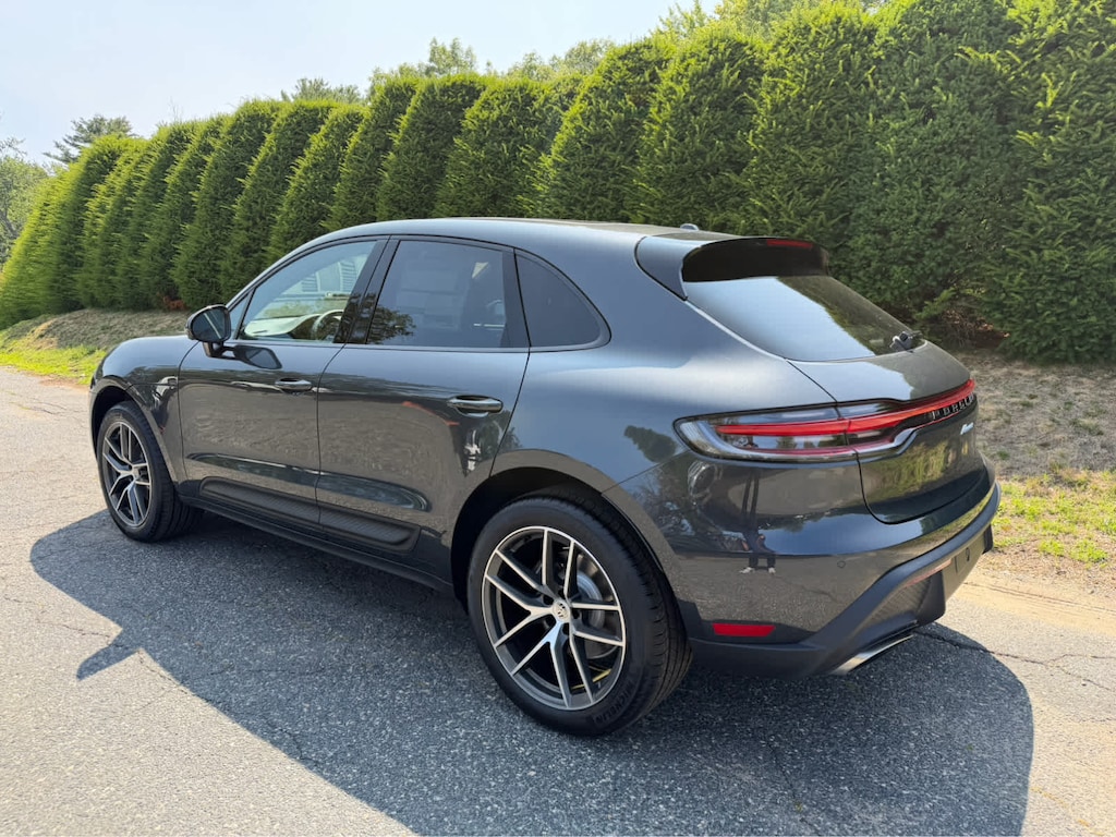 New 2026 Porsche Macan SUV