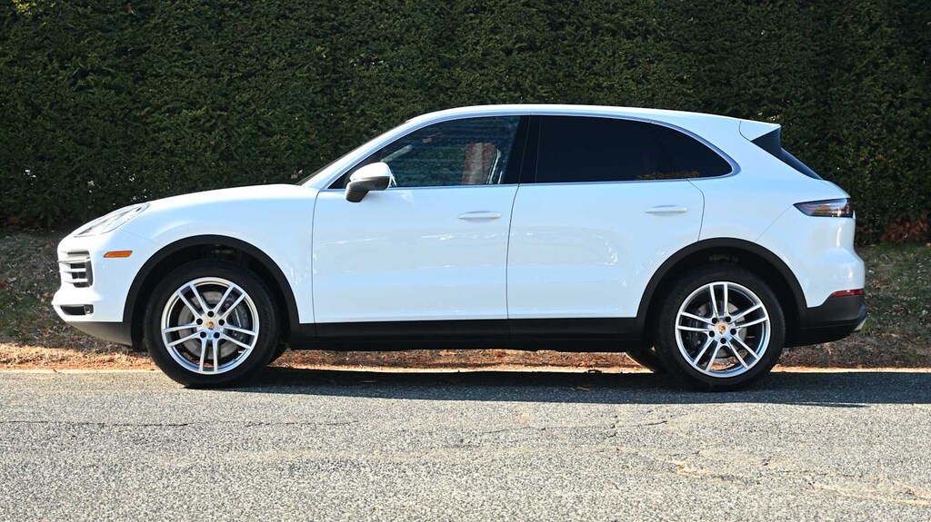 Certified 2022 Porsche Cayenne SUV