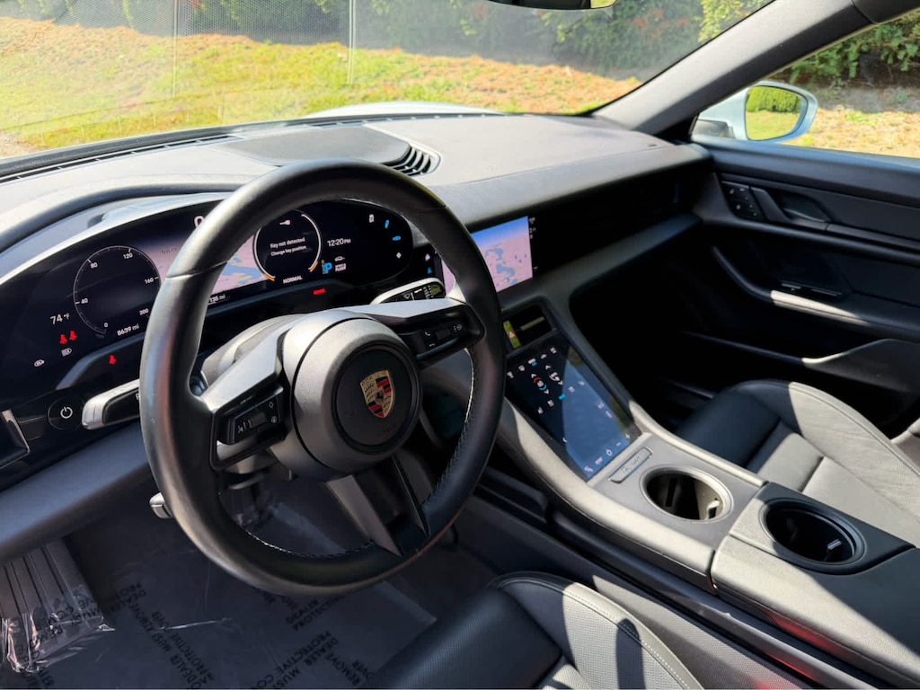Certified 2023 Porsche Taycan 4S Sedan