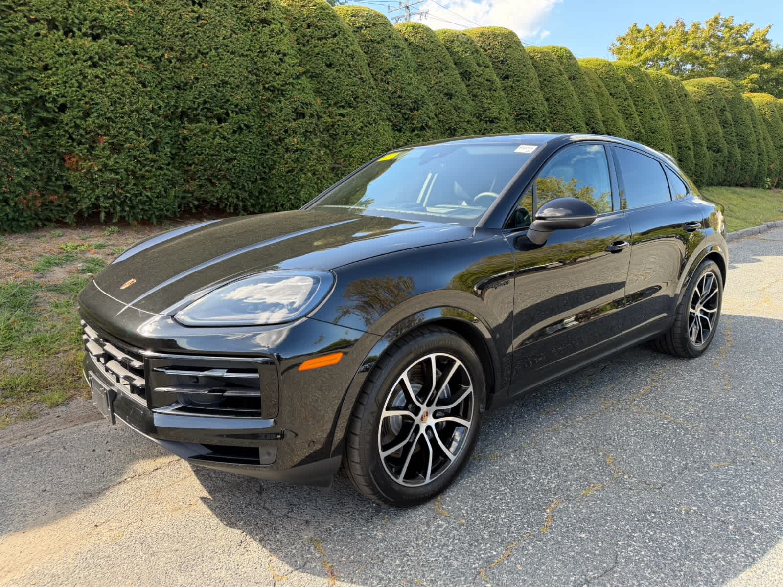  Porsche Cayenne E-Hybrid Coupe