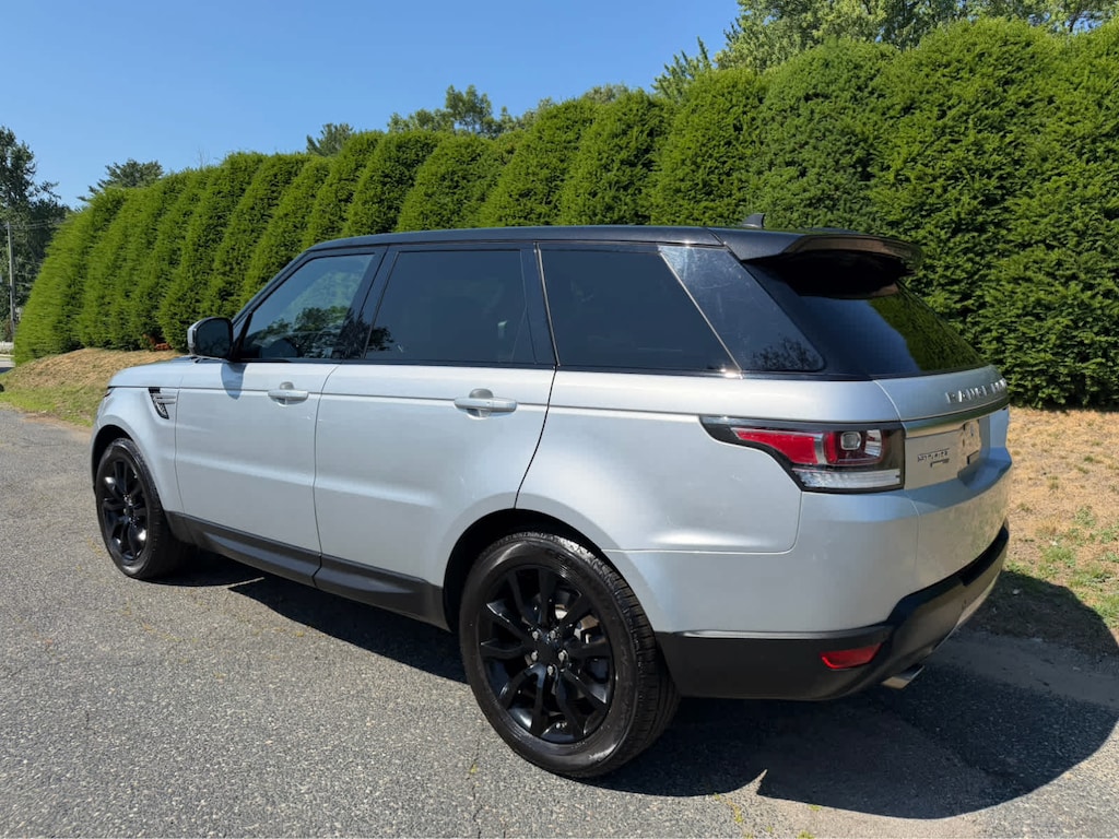 Used 2016 Land Rover Range Rover Sport 3.0L V6 Supercharged HSE SUV