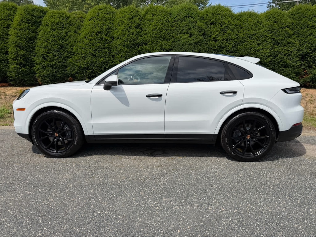 Certified 2026 Porsche Cayenne Coupe SUV