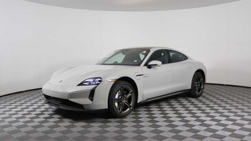 2025 Porsche Taycan Turbo Sedan