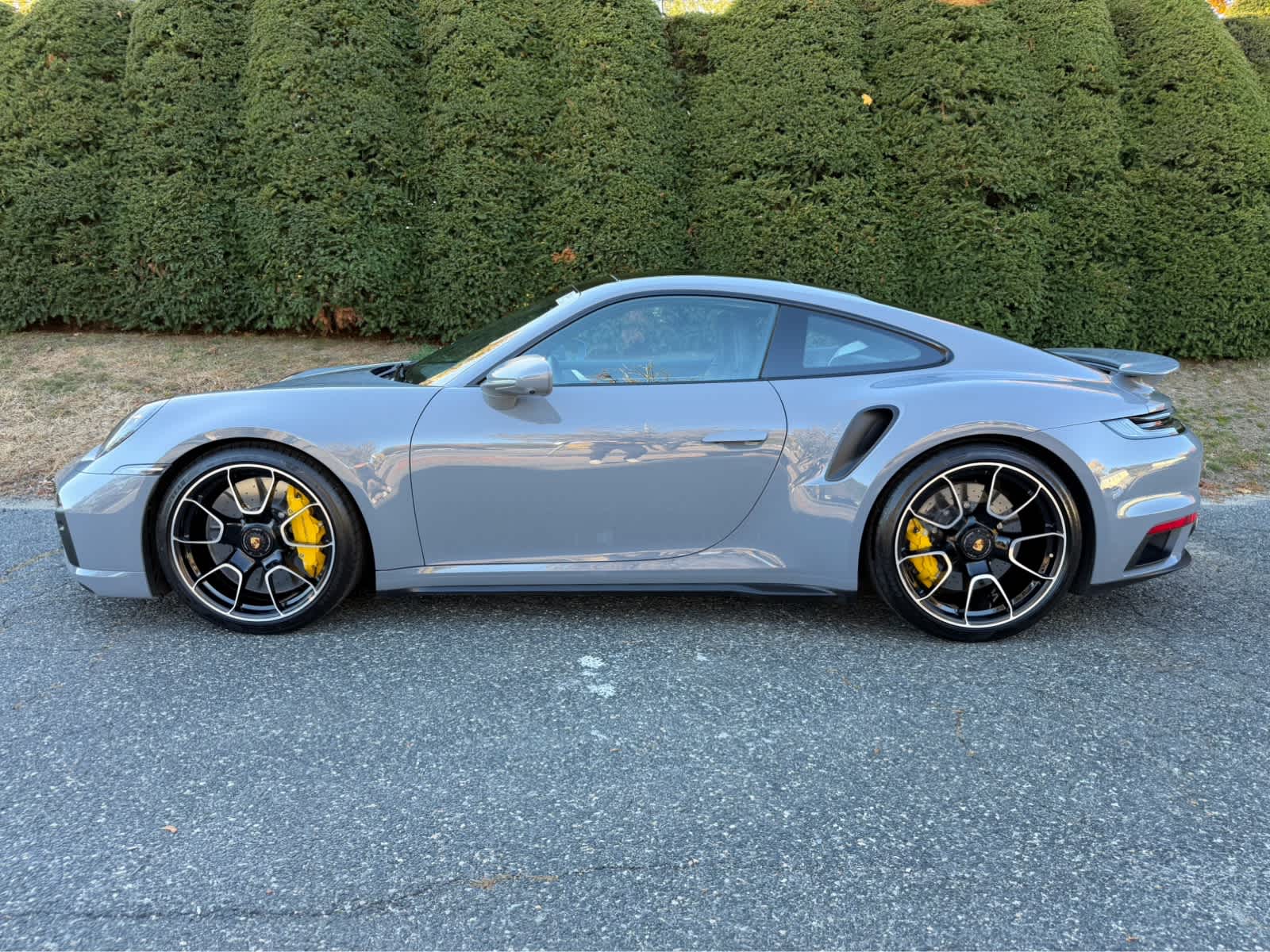 Certified 2023 Porsche 911 Turbo S Coupe