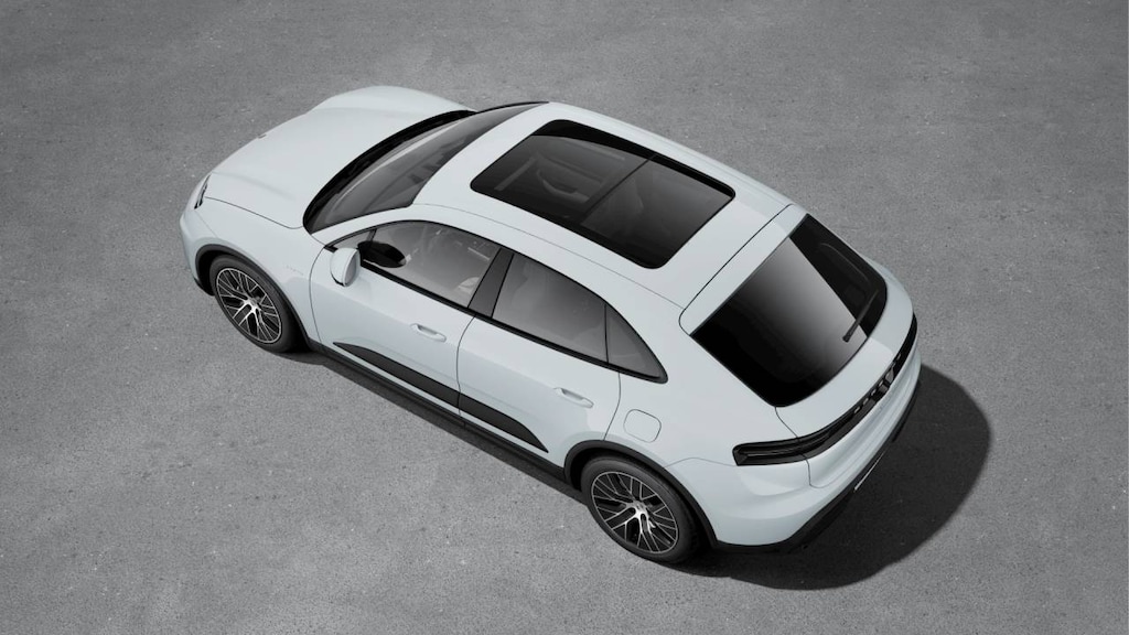 New 2026 Porsche Macan Electric 4 SUV