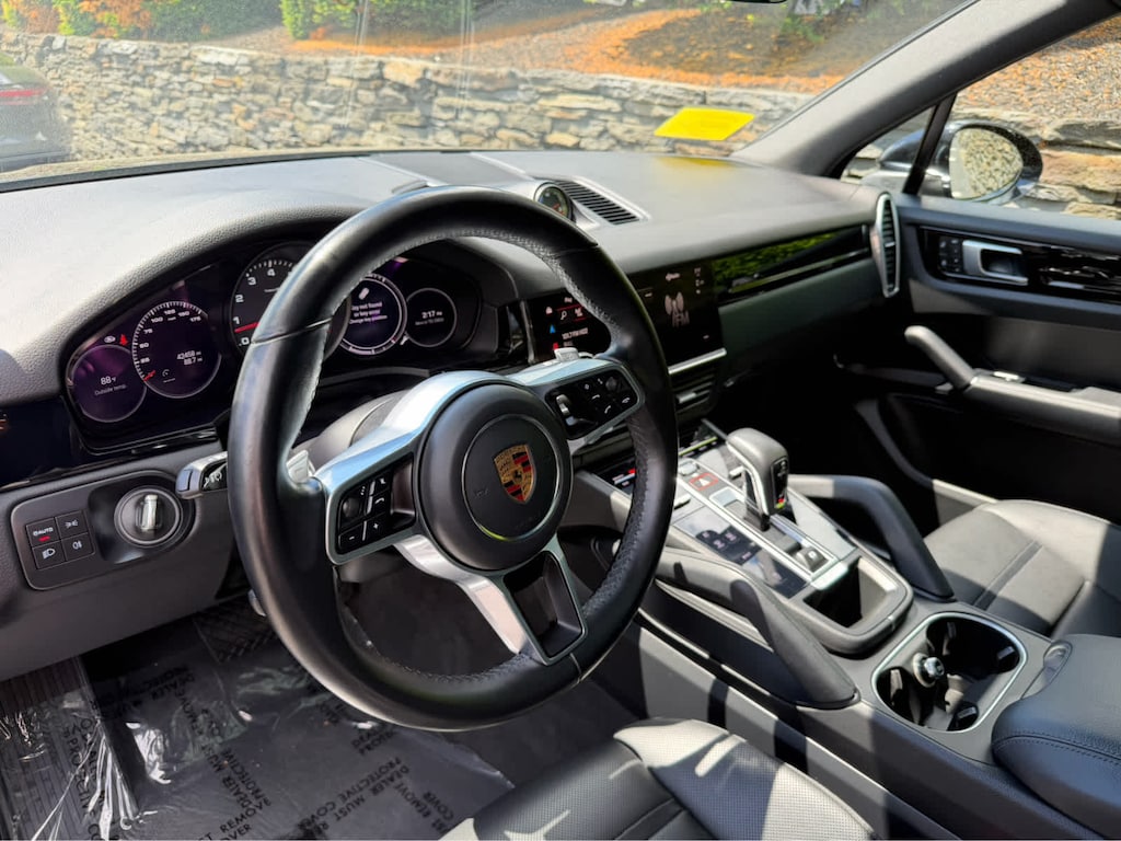 Certified 2022 Porsche Cayenne SUV