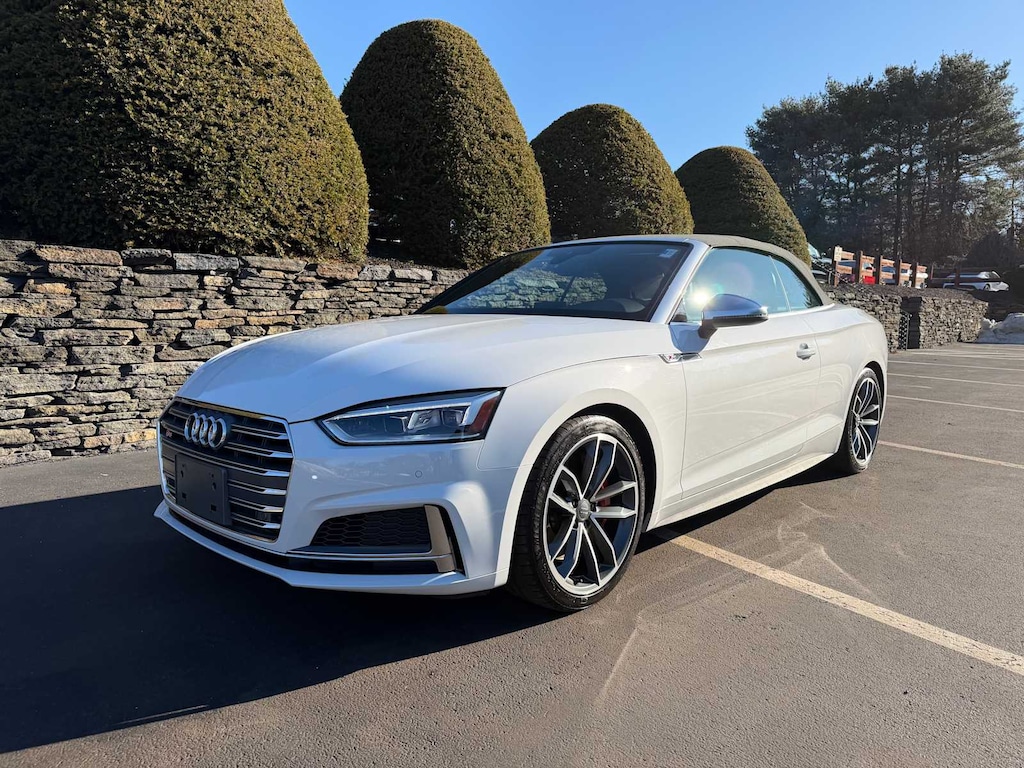 Used 2019 Audi S5 3.0T Premium Plus Cabriolet