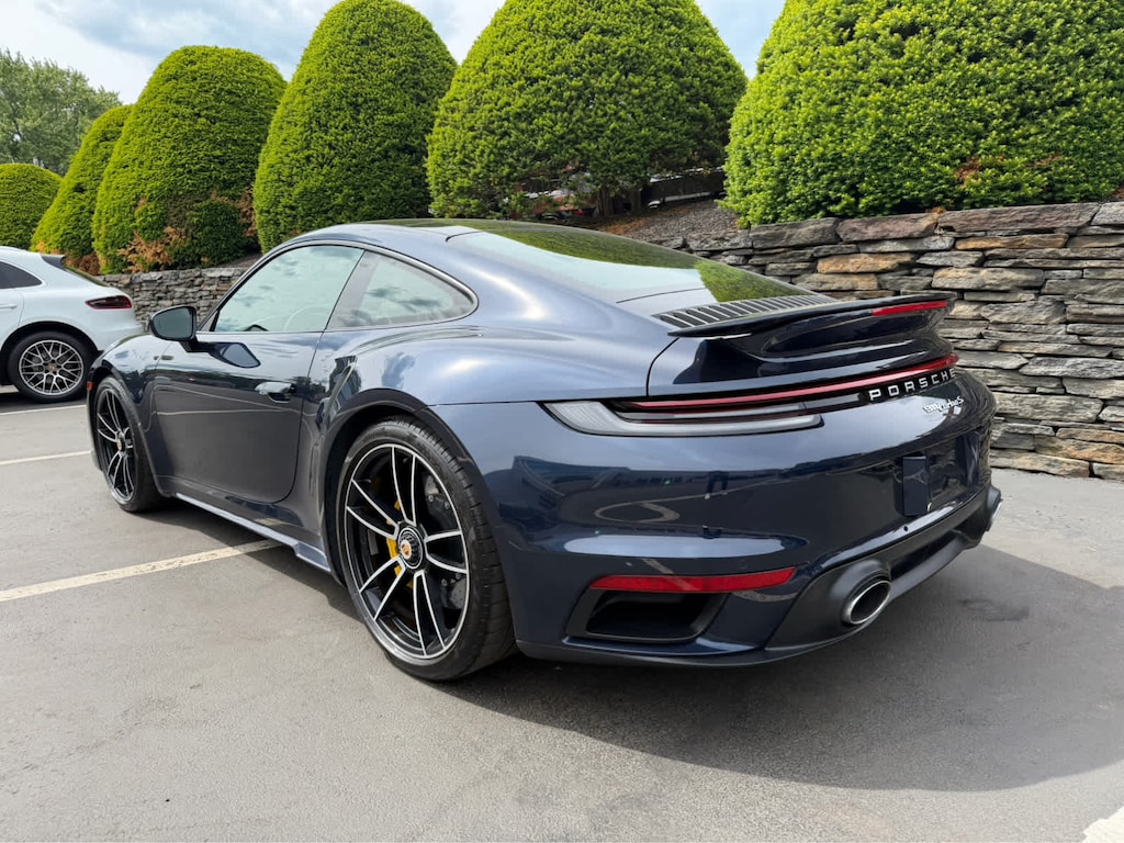 Certified 2021 Porsche 911 Turbo S Coupe
