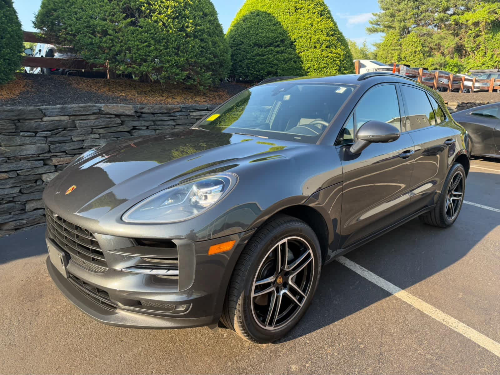 White 2021 Porsche Macan S AWD SUV / Crossover All-Wheel Drive Automatic