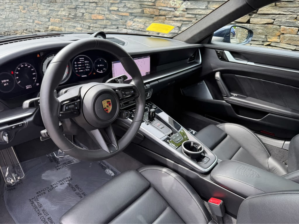 Certified 2021 Porsche 911 Turbo S Coupe