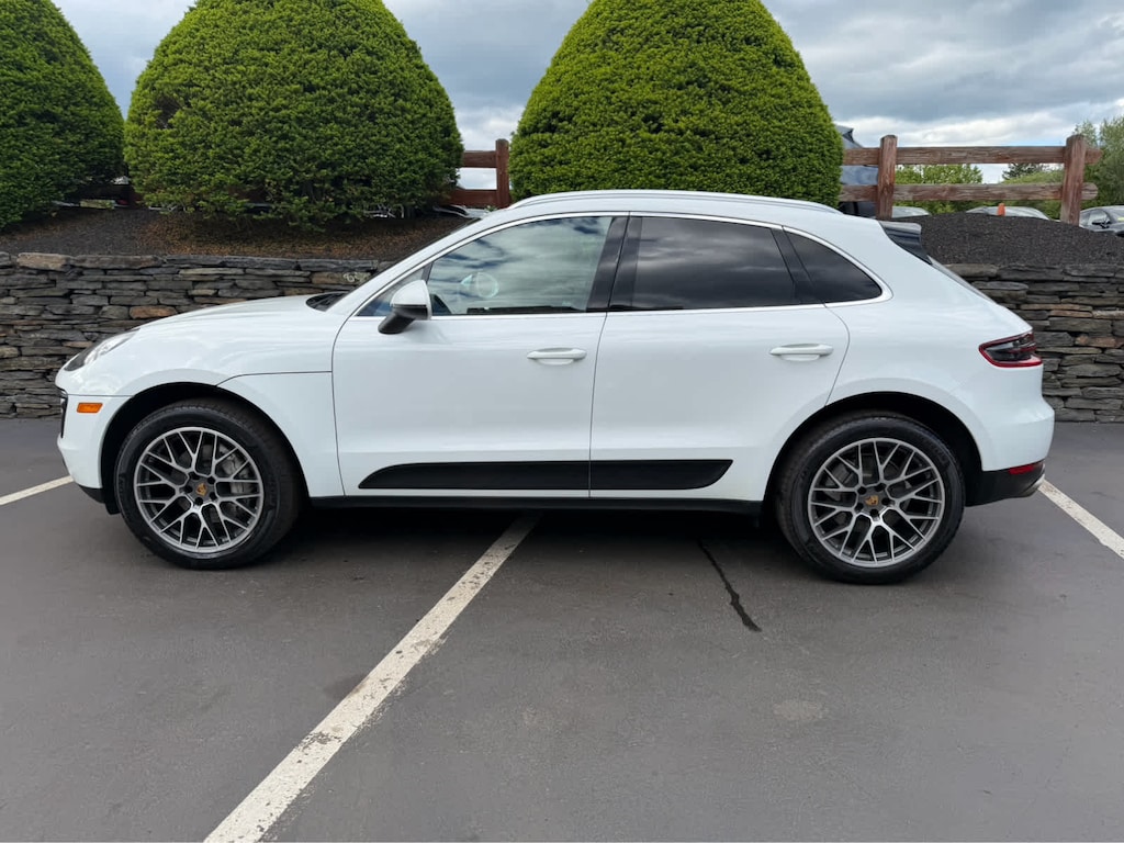 Used 2018 Porsche Macan S SUV