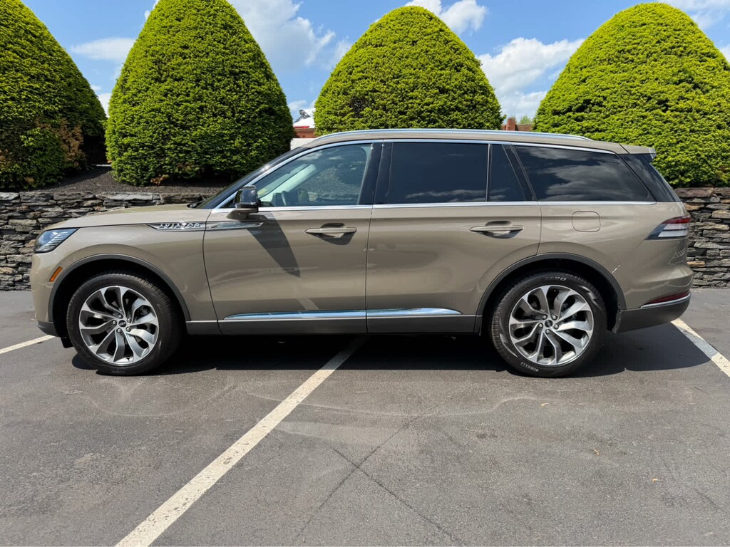 Used 2025 Lincoln Aviator Reserve SUV