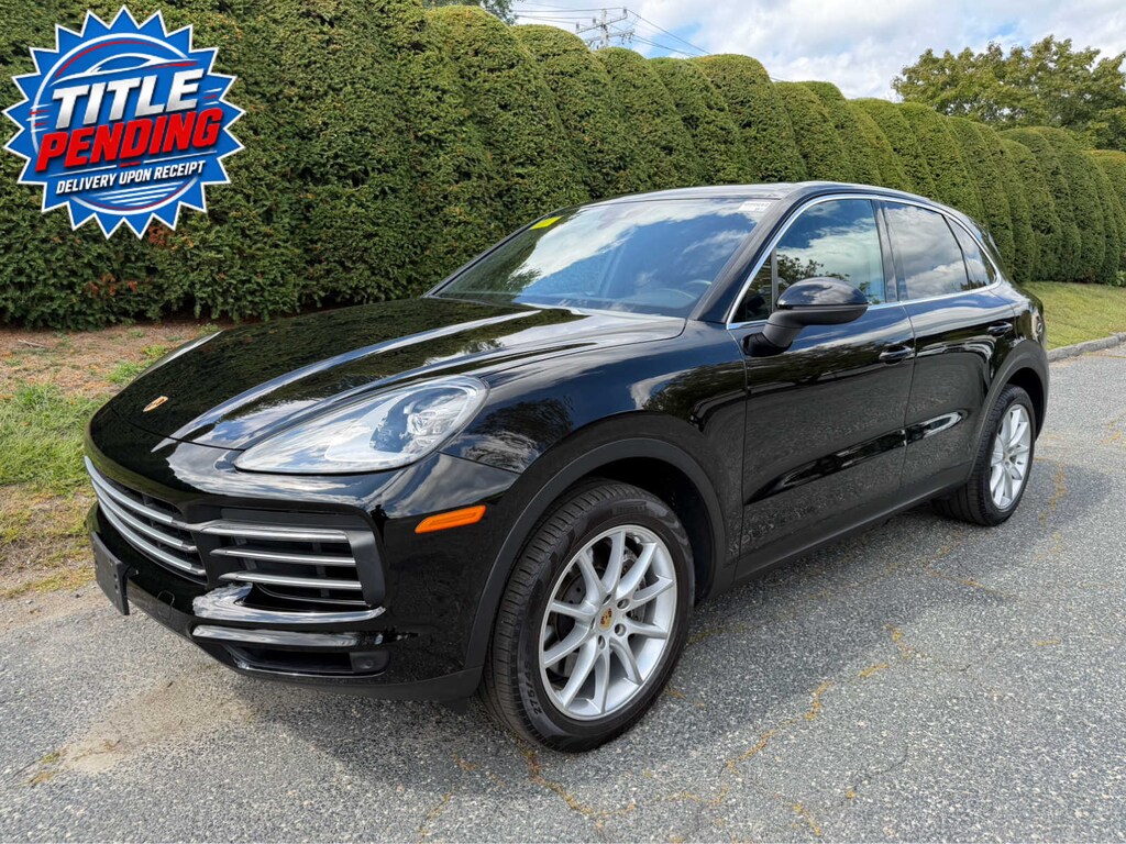 Certified 2023 Porsche Cayenne SUV