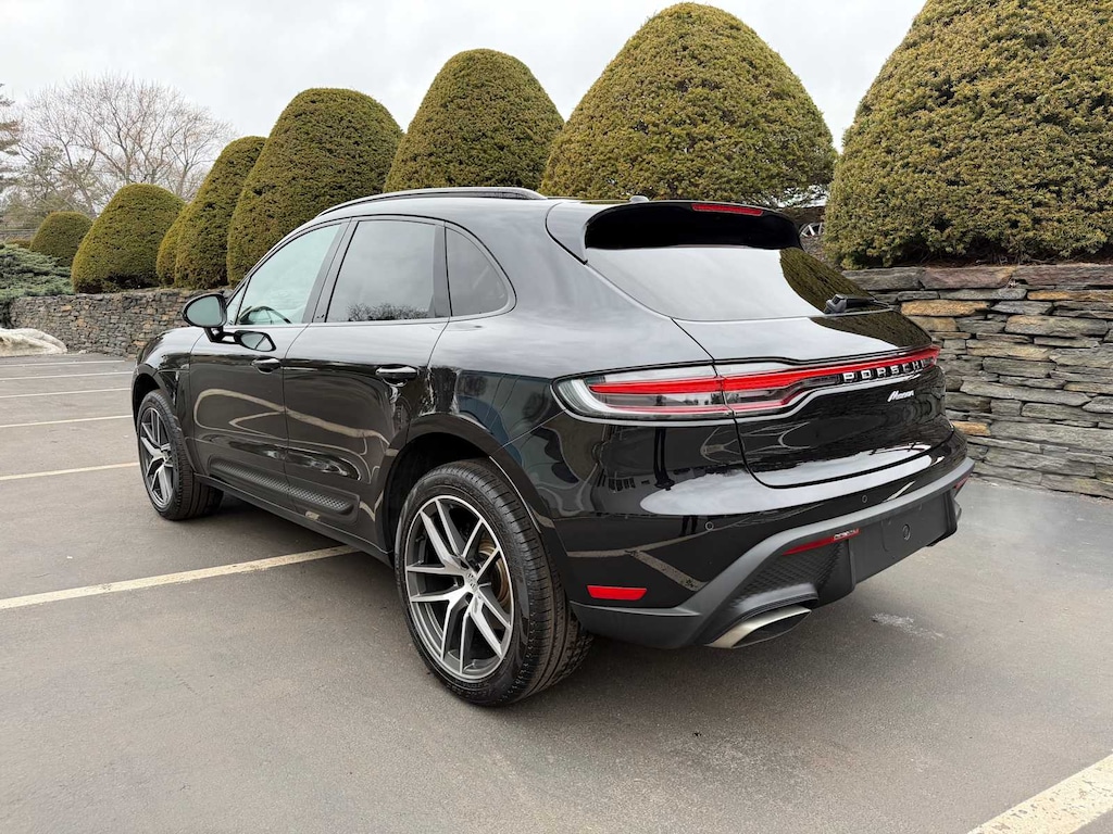 Certified 2025 Porsche Macan SUV