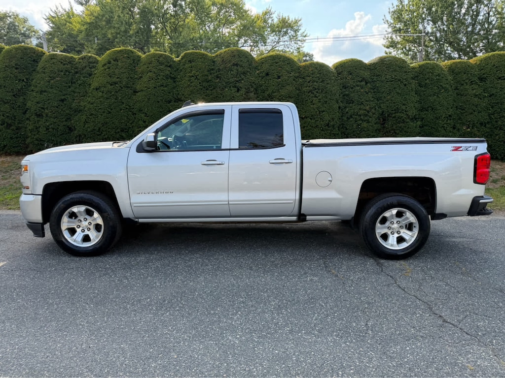 Used 2019 Chevrolet Silverado 1500 LD LT Truck Double Cab
