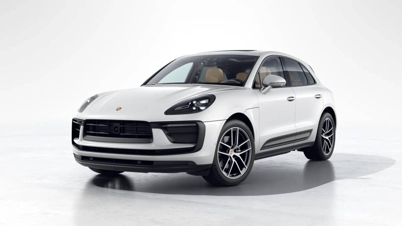 2026 Porsche Macan SUV 