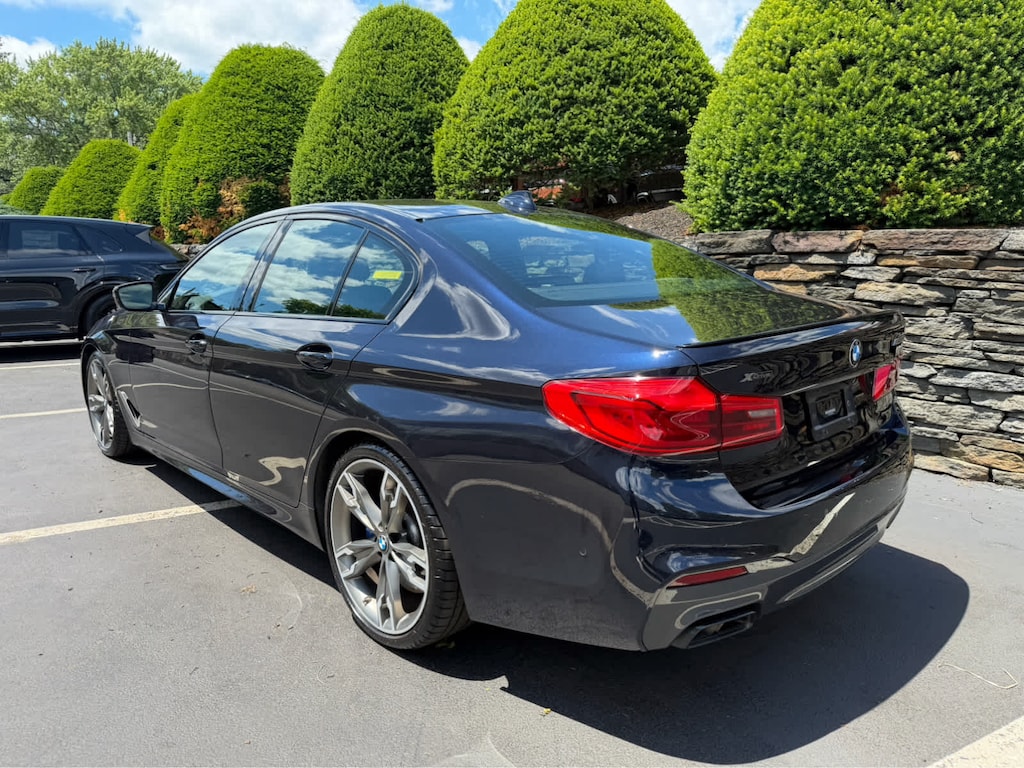 Used 2020 BMW M550i xDrive Sedan