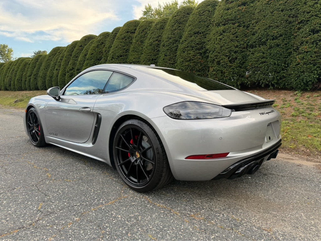Used 2024 Porsche 718 Cayman GTS 4.0 Coupe