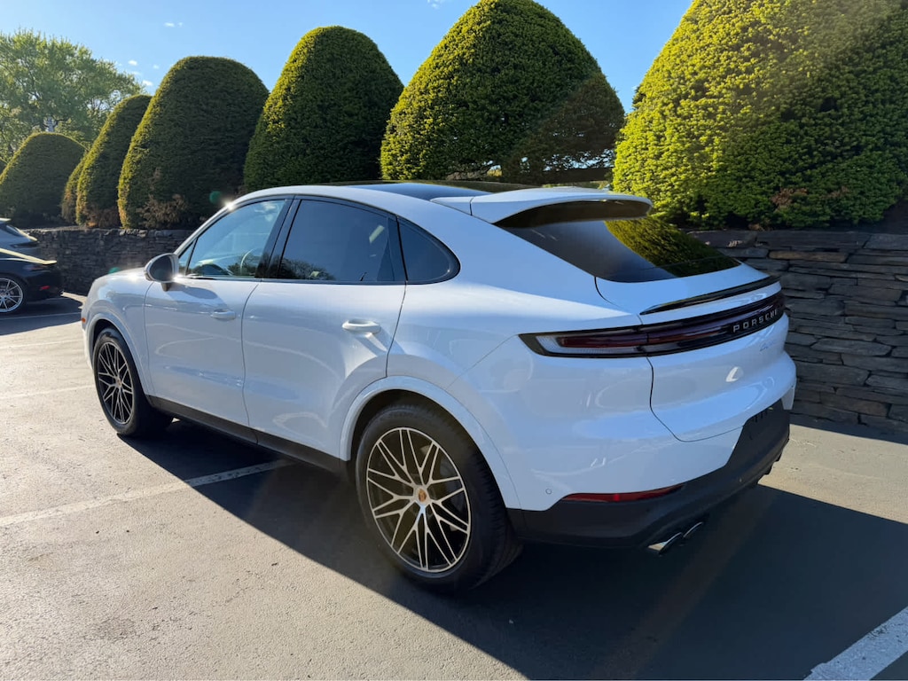 New 2026 Porsche Cayenne Coupe SUV