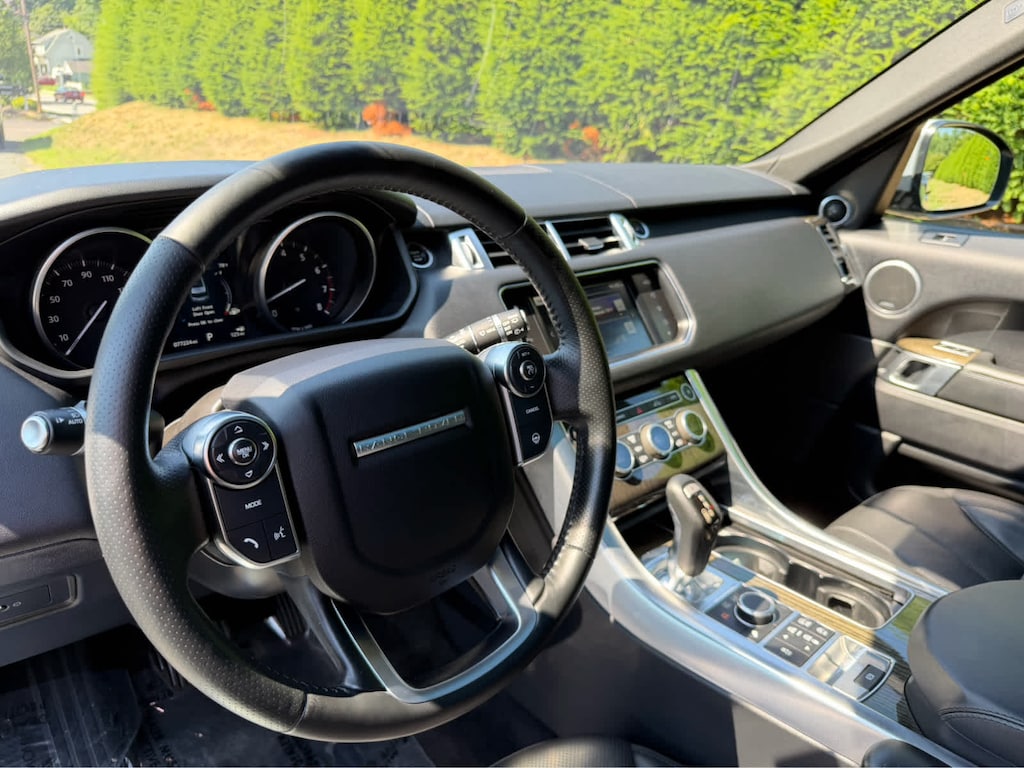 Used 2016 Land Rover Range Rover Sport 3.0L V6 Supercharged HSE SUV